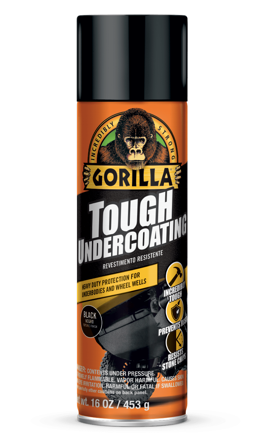 TOUGH UNDERCOATING AEROSOL - Gorilla Truck Bed Liner