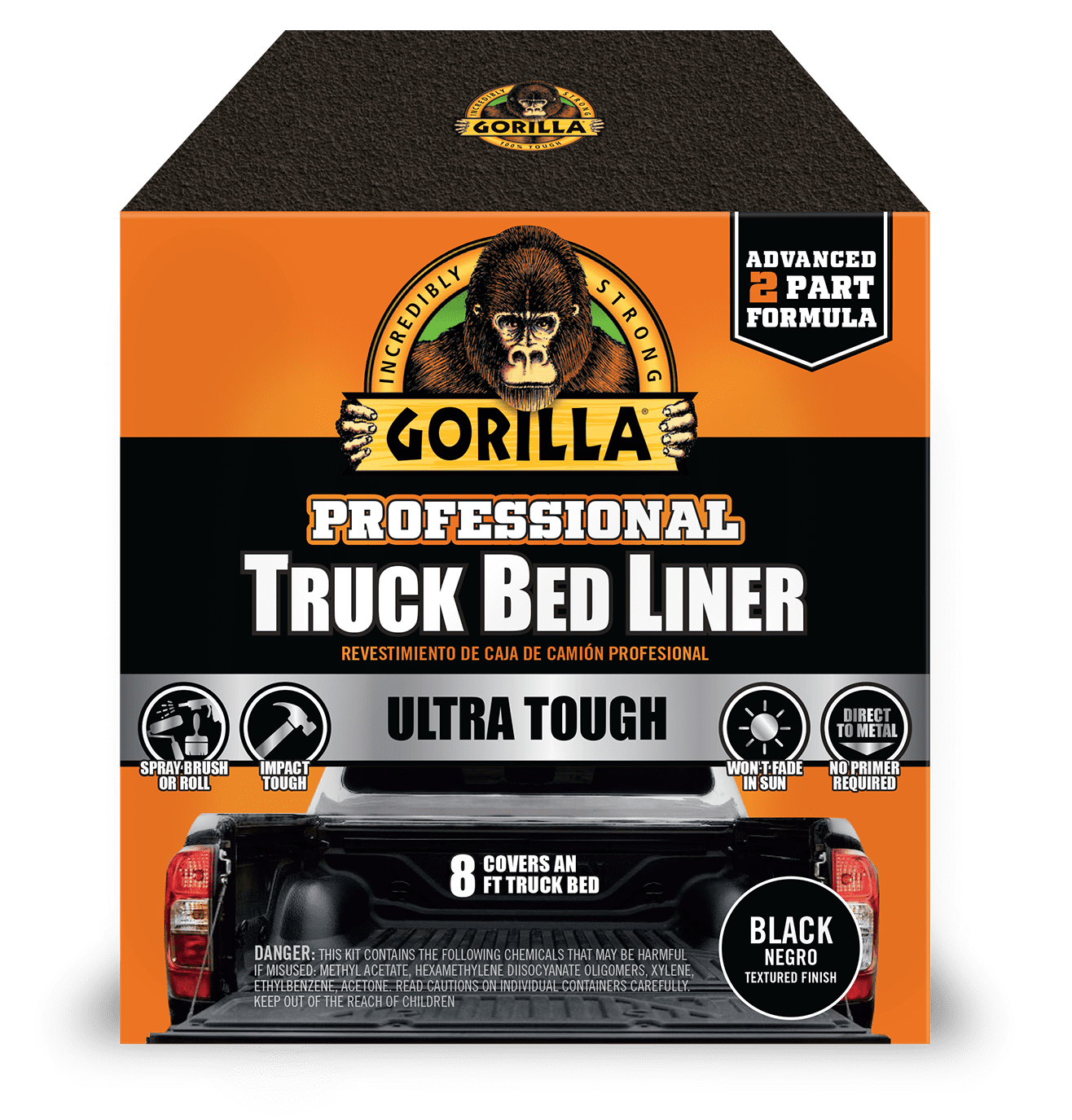 Professional truck bed liner product