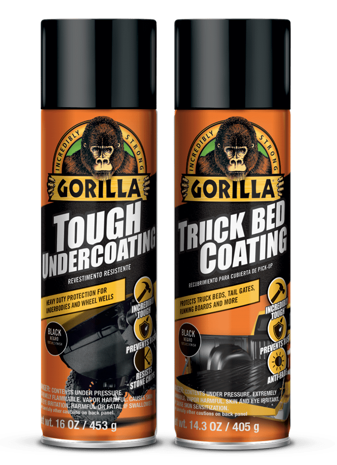 TOUGH UNDERCOATING AEROSOL - Gorilla Truck Bed Liner